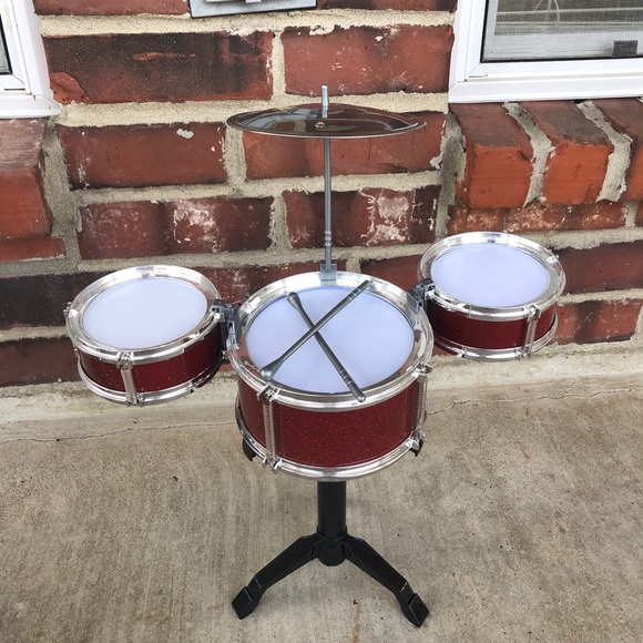 Mini Drum Set - Picture 1 of 2